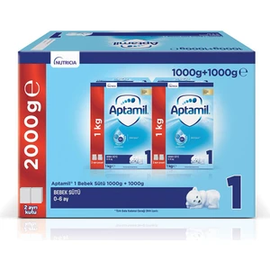 1 Bebek Sütü 2x1000GR