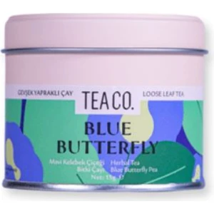 Tea Co Mavi Kelebek Çayı  Butterfly Pea 15 gr