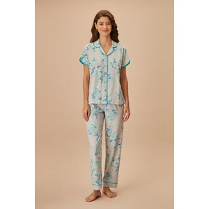 Melani Maskülen Pijama Takımı