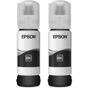 Epson L3550 L3560 L5590 Için 2 Adet 103 Orijinal Siyah Mürekkep