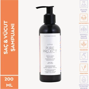 Pure Project Saç ve Vücut Şampuanı