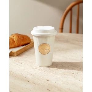 Madame Coco Grand Gold Kupa - Beyaz - 340 ml