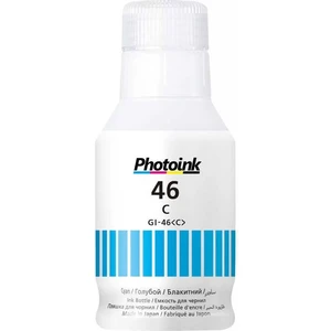 Canon Gı-46 GX2430 Uyumlu Photoink Mavi Mürekkep 135 ml