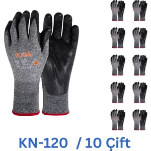 KN-120 1/2 Köpük Nitril Hassas Eldiven - 10 Çift