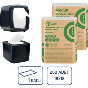 Optimum Masaüstü Dispenser Peçete 250 x 18'li