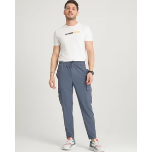 Erkek, Regular Fit, Su Itici (Geçirmez), Paraşüt Kumaş, Kargo Cep, Lastikli Pantolon 24INP276