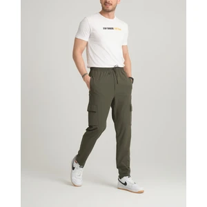 Erkek, Regular Fit, Su Itici (Geçirmez), Paraşüt Kumaş, Kargo Cep, Lastikli Pantolon 24INP276