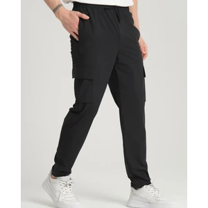 Erkek, Regular Fit, Su Itici (Geçirmez), Paraşüt Kumaş, Kargo Cep, Lastikli Pantolon 24INP276