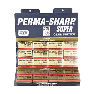 Perma-Sharp Süper Tam Jilet 5 Adet  x 20 Adet (606)