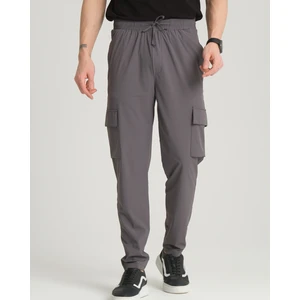 Erkek, Regular Fit, Su Itici (Geçirmez), Paraşüt Kumaş, Kargo Cep, Lastikli Pantolon 24INP276