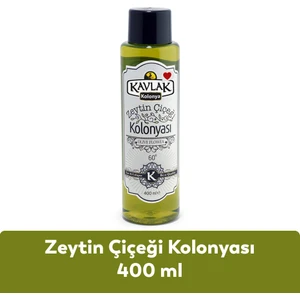 Kavlak Zeytin Çiçeği Kolonyası 400 ml