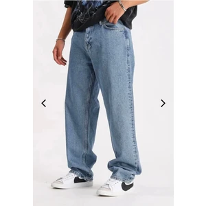 Kaizer Denim Buz Mavi Baggy Pantolon