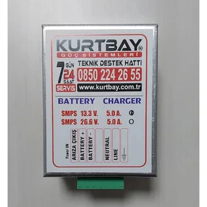 Smps 125 /jeneratör Akü Şarj Cihazı 12V -5A