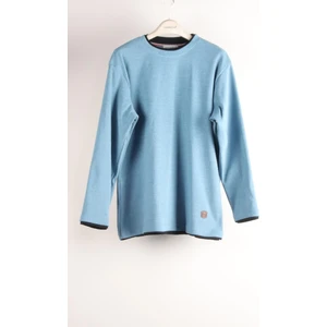 Alexander Gardi Alexandergardı Bisiklet Yaka Garnili Sweatshirt (E22-72300)