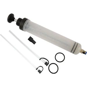 Araba Yağı Sıvı Çıkarıcı Sifon Pompası Fren Hidroliği Şırınga Pompası Otomatik Manuel Emme Vakum Yakıt El Pompası 500 ml (Yurt Dışından)