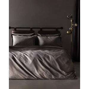 Madame Coco Alcon Çift Kişilik Baskılı - 300TC Saten Nevresim Takımı