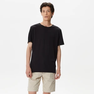 Basic Siyah Günlük T-Shirt 23518.02