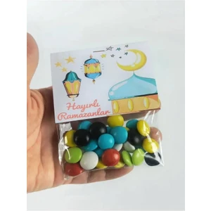 Emtory Home 10 Adet Ramazan Çocuk Hediyesi Bonibon Paketi - Okul Hediyesi- Oruç Hediyesi - Iftar Hediyesi