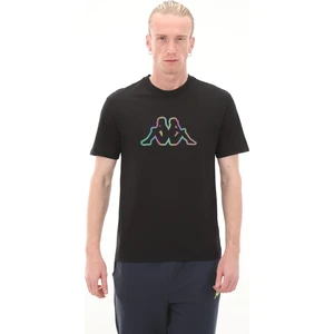 Logo Brian  Erkek Siyah T-Shirt 321W4GW-005