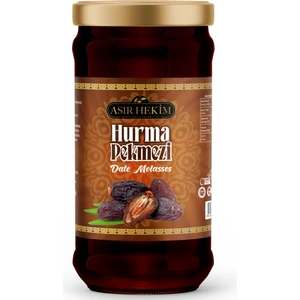 Asır Hekim Doğal Hurma Pekmezi 640 gr