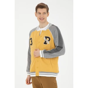 U.S. Polo Assn. Erkek Hardal Hırka (Örme) 50270843-VR072