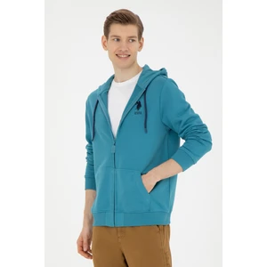 U.S. Polo Assn. Erkek Petrol Hırka (Örme) 50269401-VR102