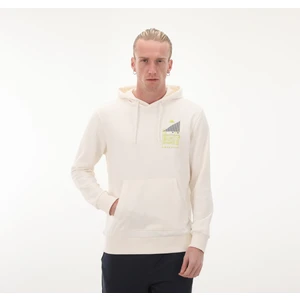 K371U1CW Kappa Authentıc Spacetıme Hoodıe Erkek Sweatshirt Krem