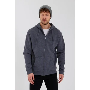 Polo State Age Of State Nakışlı 3 Iplik Sweatshirt Antrasit