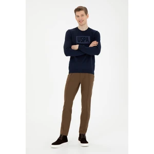U.S. Polo Assn. Erkek Coconut Pantolon (Kanvas-Chino) 50272342-VR153