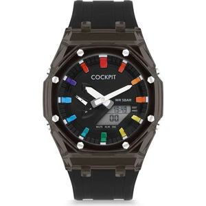 Cockpıt CK-2210BK Erkek Kol Saati