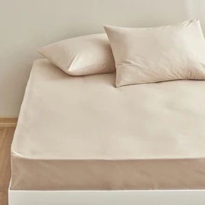 Karaca Home Düz Çift Kişilik Çarşaf Toprak 240X260 cm