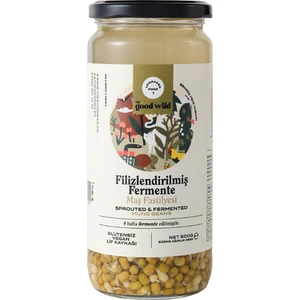 The Good Wild Glütensiz Filizlendirilmiş Fermente Maş Fasulyesi 500 G