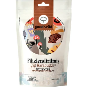 The Good Wild Glütensiz Filizlendirilmiş Çiğ Karabuğday 175 G