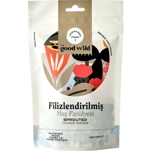 The Good Wild Glütensiz Filizlendirilmiş Maş Fasulyesi 175 G