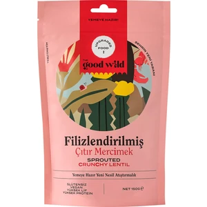 The Good Wild Glütensiz Filizlendirilmiş Çıtır Mercimek 150 G