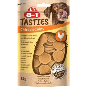 Tasties Chicken Chips Tavuk Cipsi Köpek Ödülü 85 gr