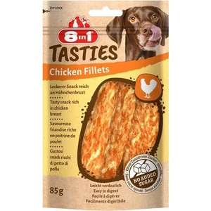 Tasties Chicken Fillets Tavuk Fileto Köpek Ödülü 85 gr