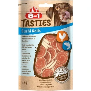 Tasties Sushi Rolls Tavuklu Balıklı Sushi Köpek Ödülü 85 gr