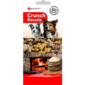 Flamingo Crunch Bisküvi Mini Bones Köpek Ödülü 500GR