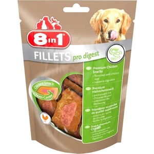 8 in 1 Pro Digest Fileto Tavuklu Köpek Ödülü 80 g