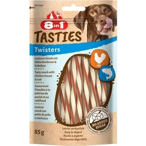 Tasties Twisters Tavuklu Balıklı Burgu Köpek Ödülü 85 gr