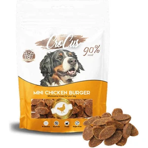 Pet Garden Crocus Mını Tavuk Burger Tahılsız Köpek Ödülü 80GR