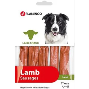 Flamingo Lamb Snack Kuzulu Sosis Köpek Ödülü 85 Gr
