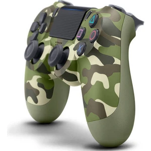 Psgt Ps4 Dualshock 4 Kablosuz Kumanda V2 Yeni Nesil (Yeşil Kamufulaj)