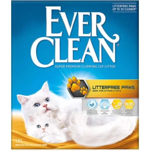Ever Clean Less Trail/Litter Free  Patilere Yapışmayan Topaklanan Kedi Kumu 10lt