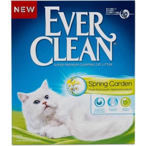Ever Clean Spring Garden Çiçek Kokulu Topaklanan Kedi Kumu 10 Lt