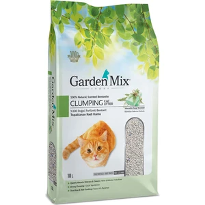 Garden Mix Bentonit Marsilya Sabunu Kalın 10L