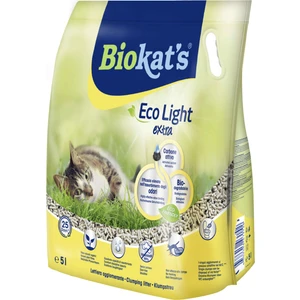 Pelet Kedi Kumu Eco Light Extra 5lt (Aktif Karbonlu)