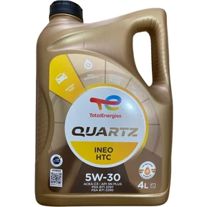 Quartz Ineo Htc 5W-30 4 Lt Motor Yağı ( Üretim Yılı: 2023 )