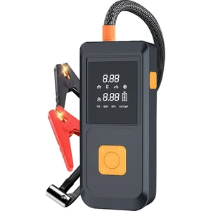 Beauty Life Hava Kompresörlü Jump Starter 1000A Tepeler Otomobil (Yurt Dışından)